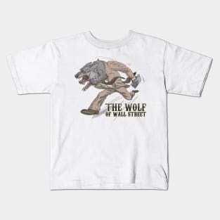 The Wolf of Wall Street Kids T-Shirt